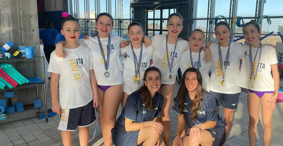 Sincronette ITA12001 Be-Fit ai Campionati Regionali di Catania