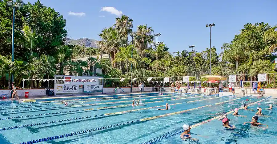 Piscina BeFit Palermo Oasi di benessere