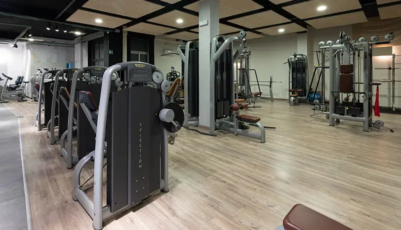 Sala Fitness moderna a palermo